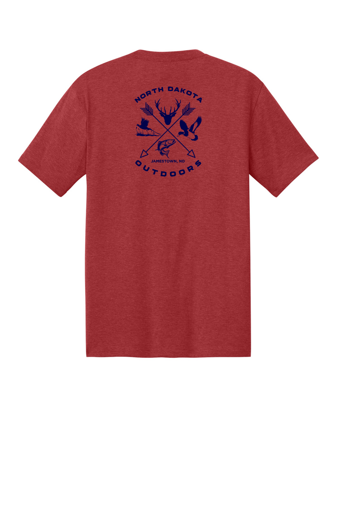 Back Design - Red Frost
