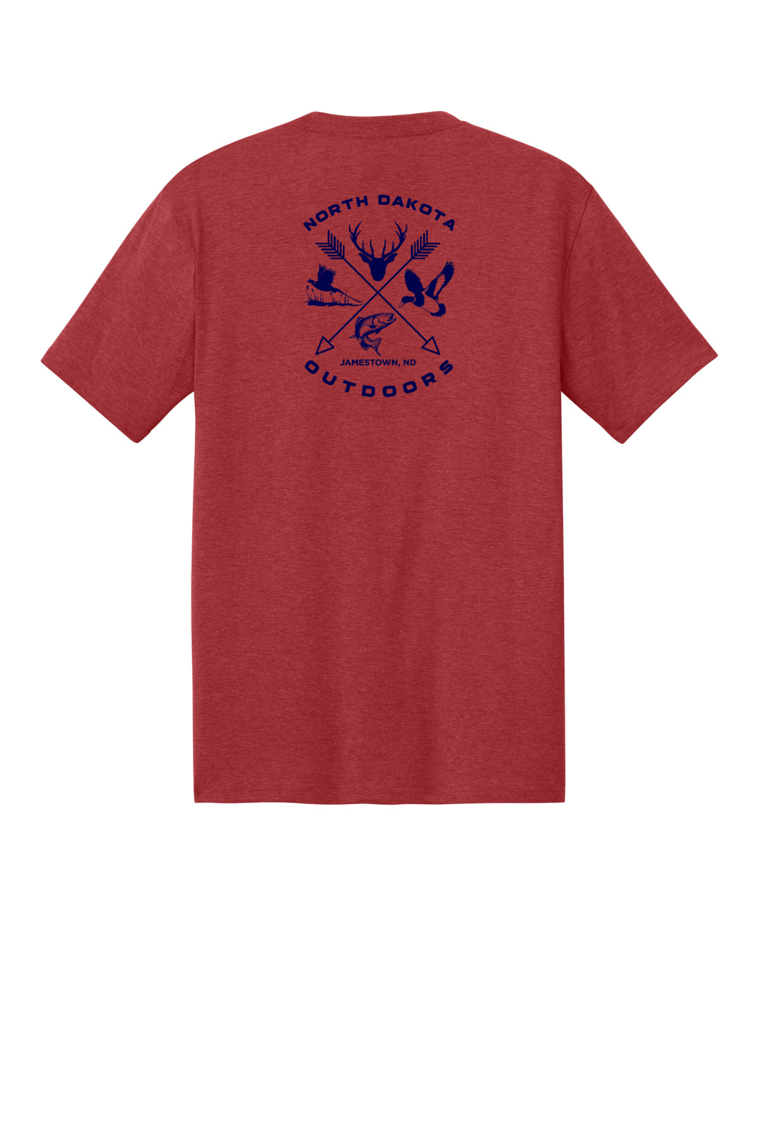 Back Design - Red Frost