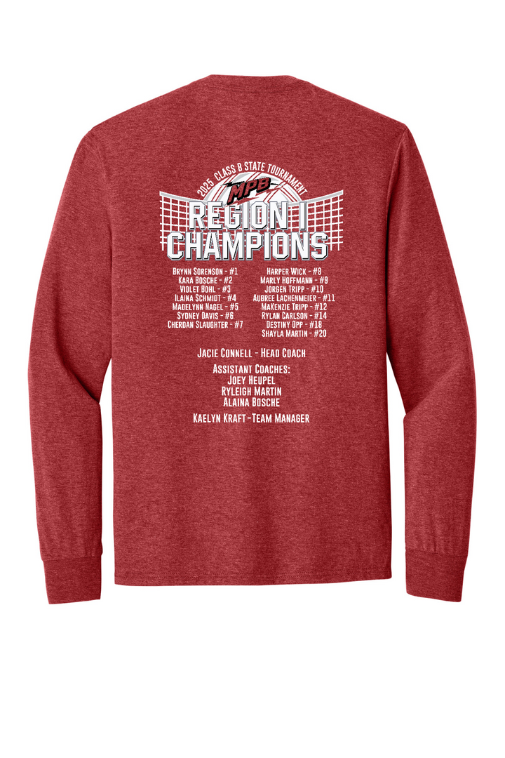 Back Design - Red Frost
