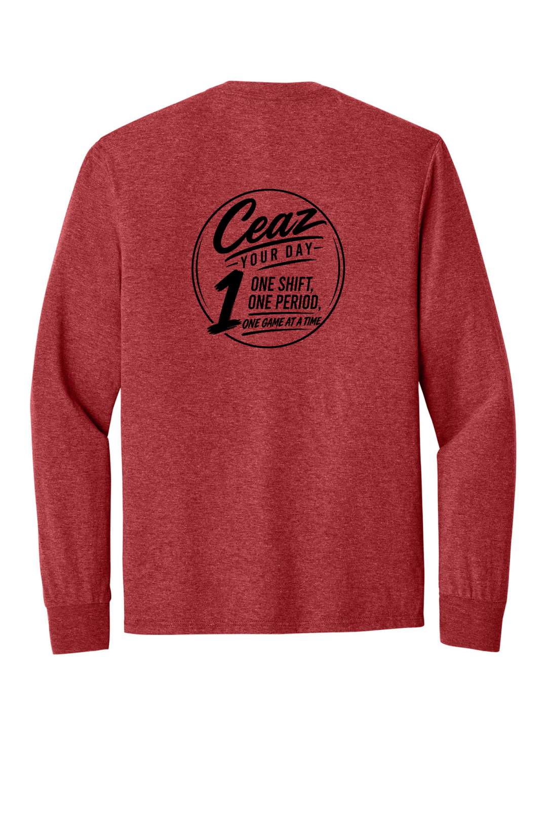 Back Design - Red Frost