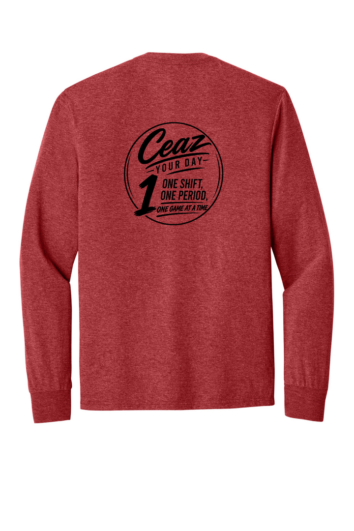 Back Design - Red Frost