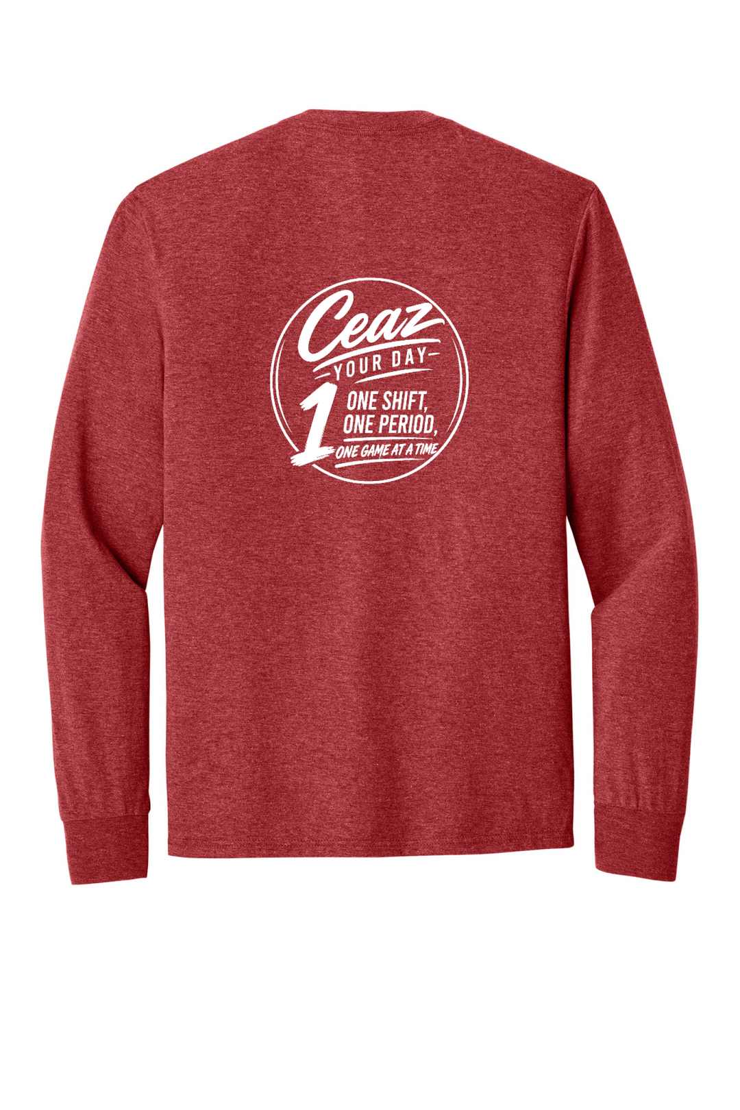 Back Design - Red Frost
