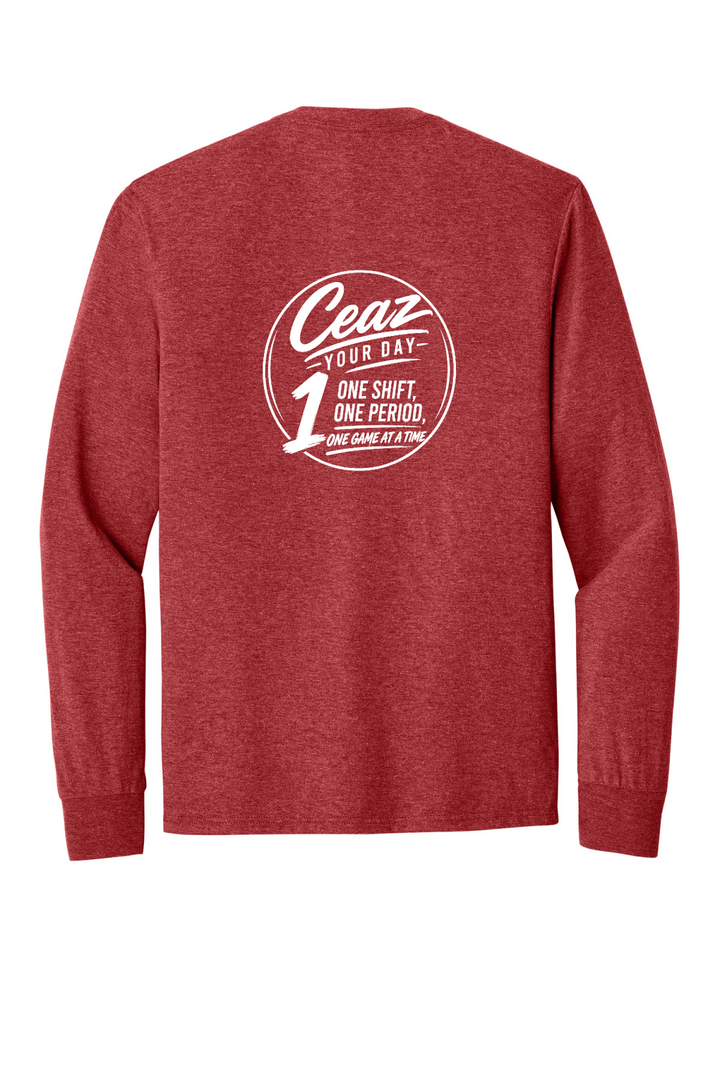 Back Design - Red Frost