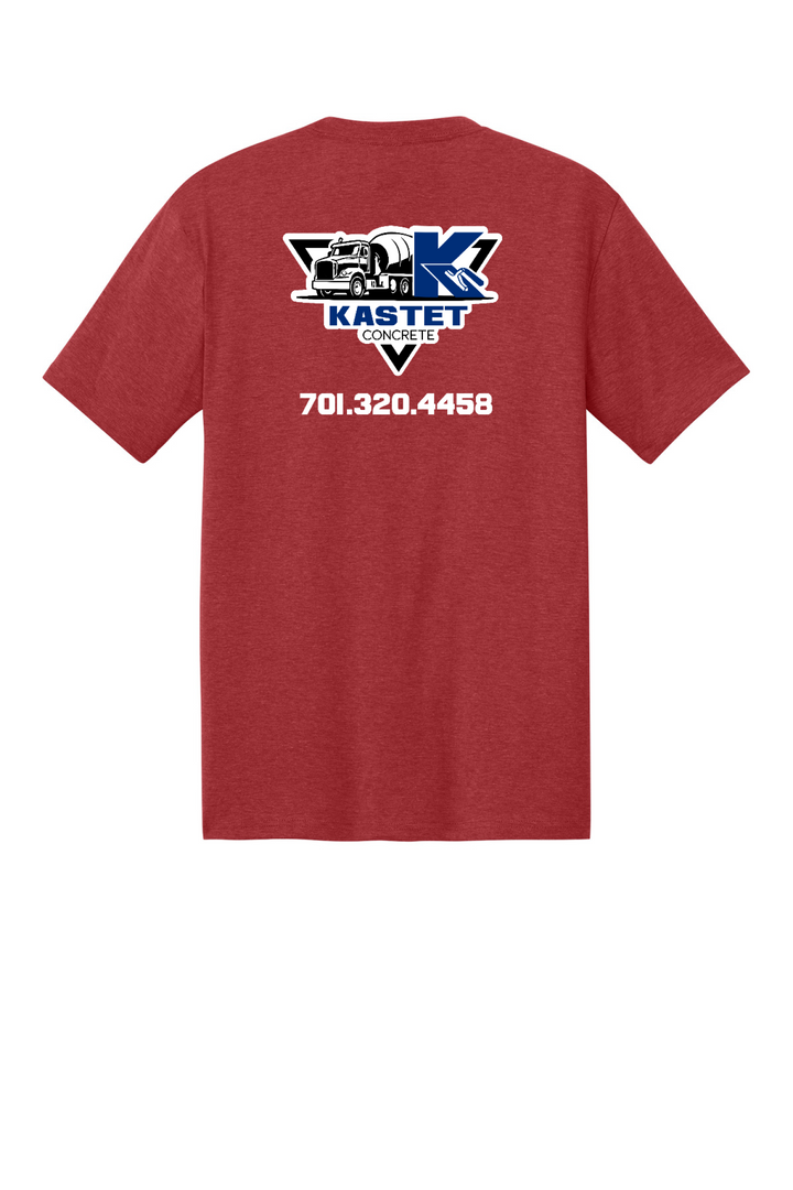 Back Design - Red Frost