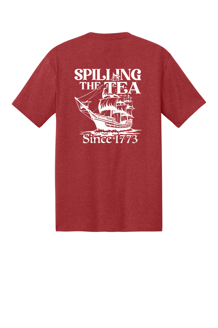 Back Design - Red Frost