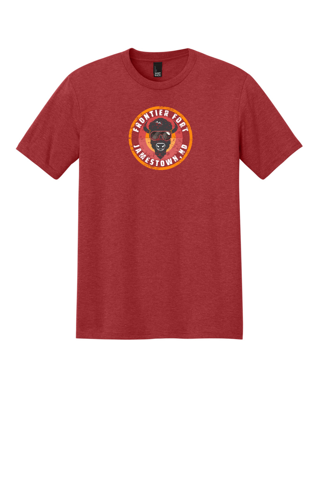 Front Design - Red Frost