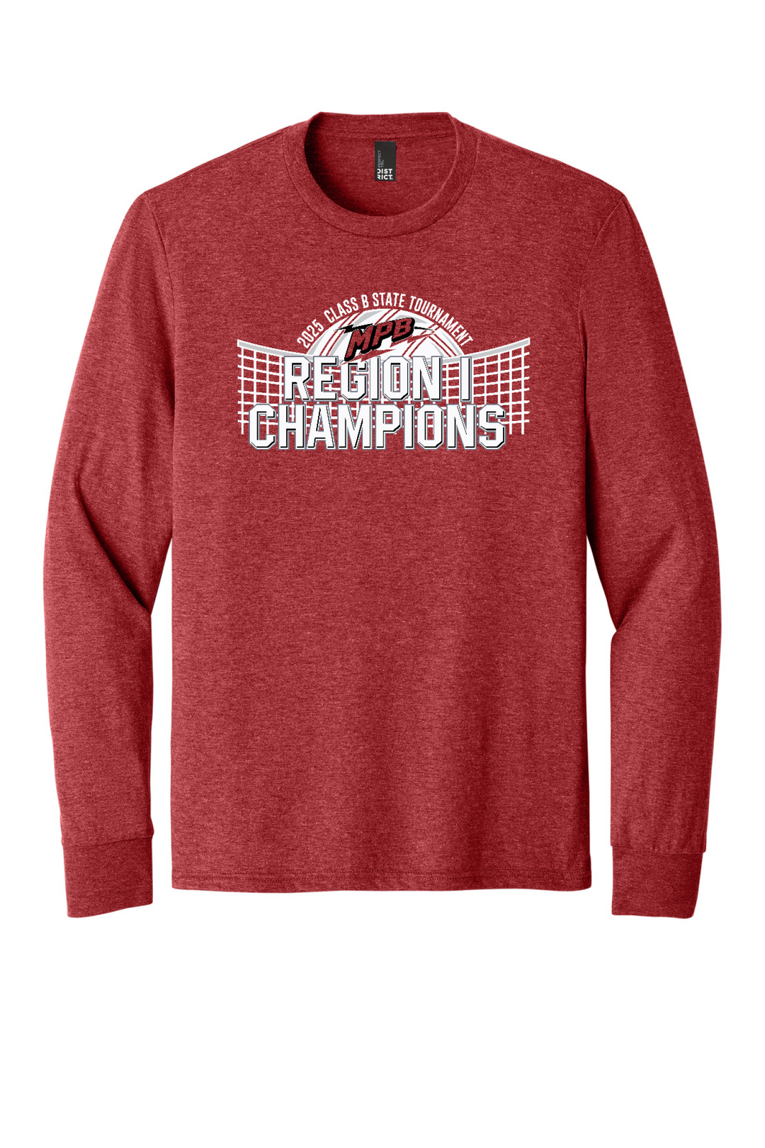 Front Design - Red Frost