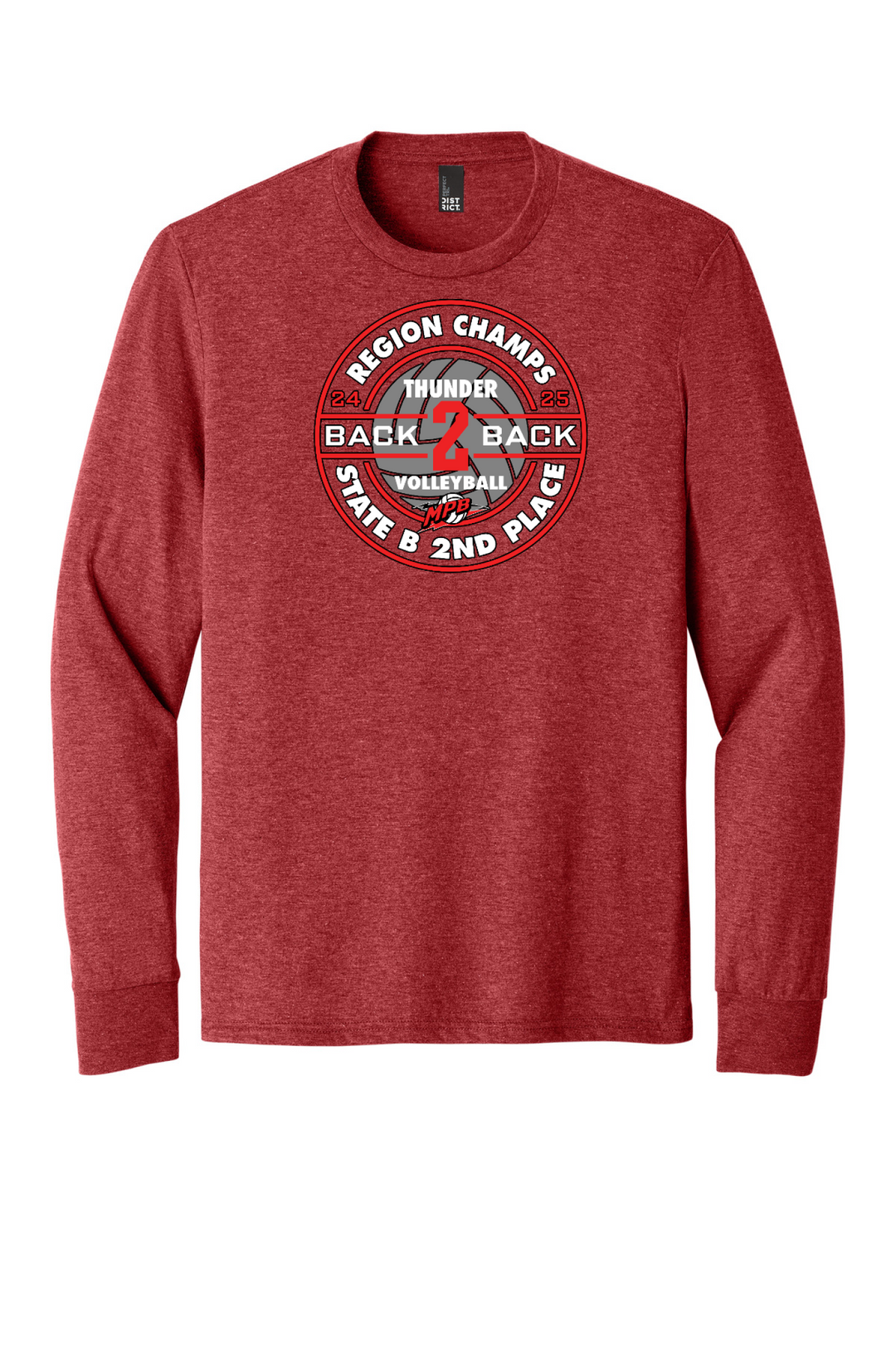 Front Design - Red Frost