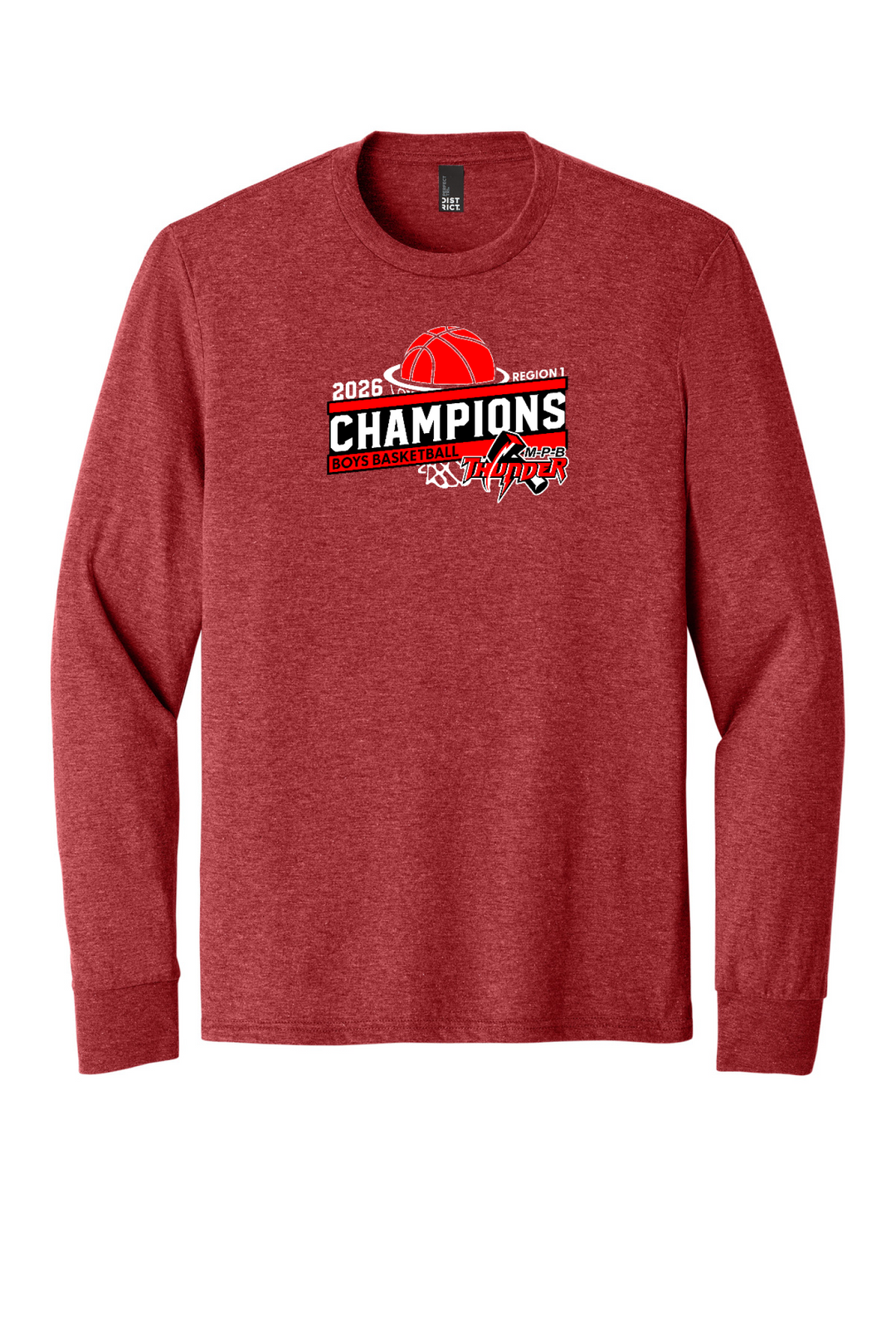 Front Design - Red Frost