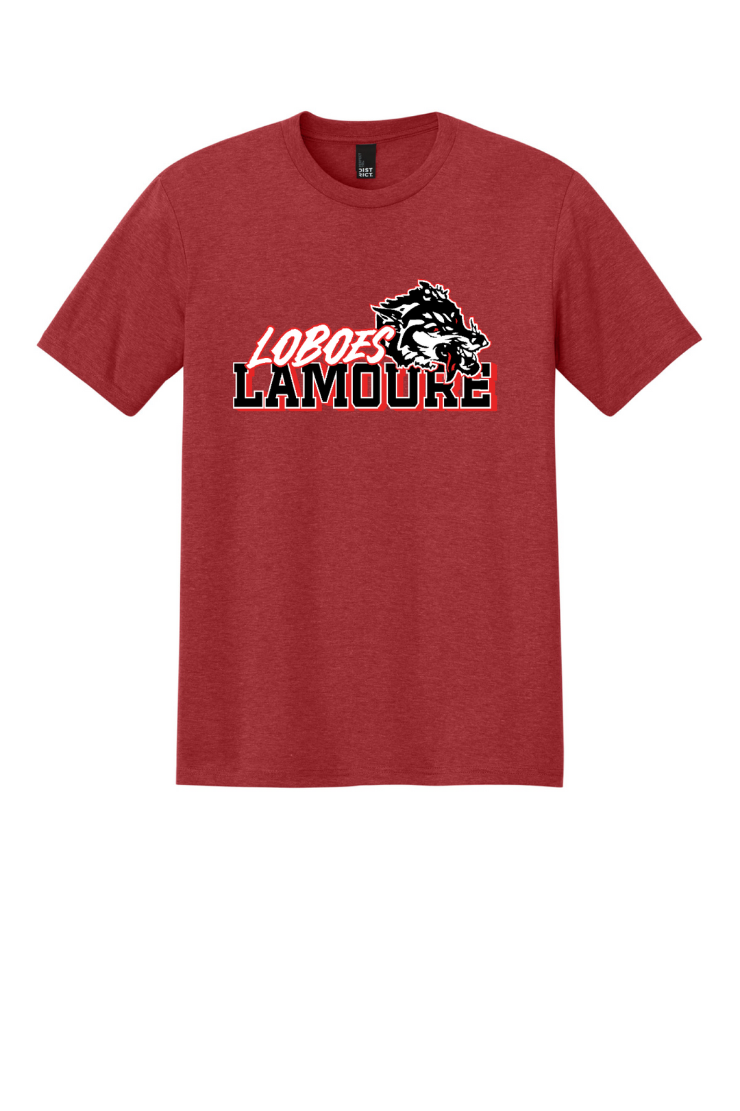 Front Design - Red Frost