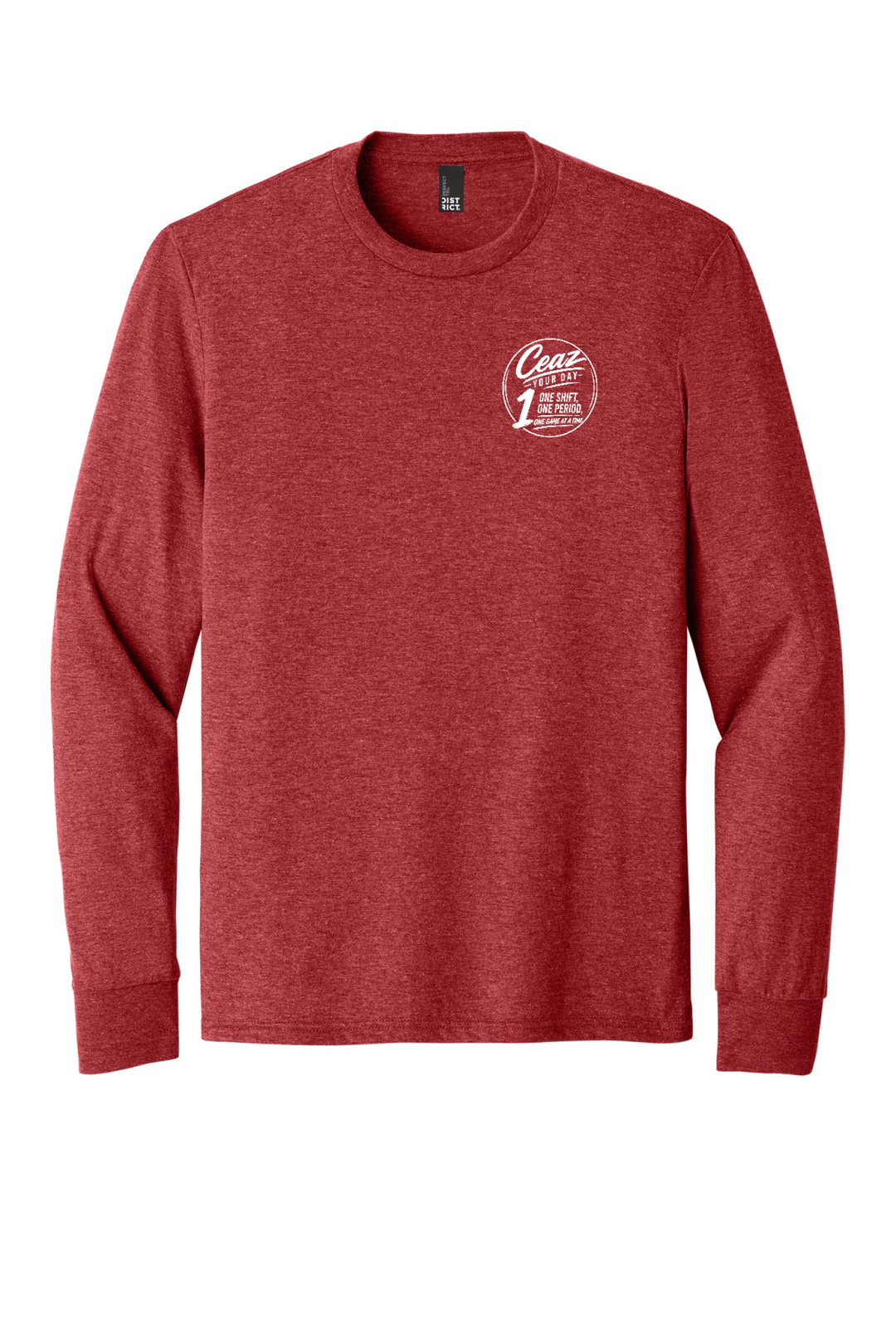 Front Design - Red Frost