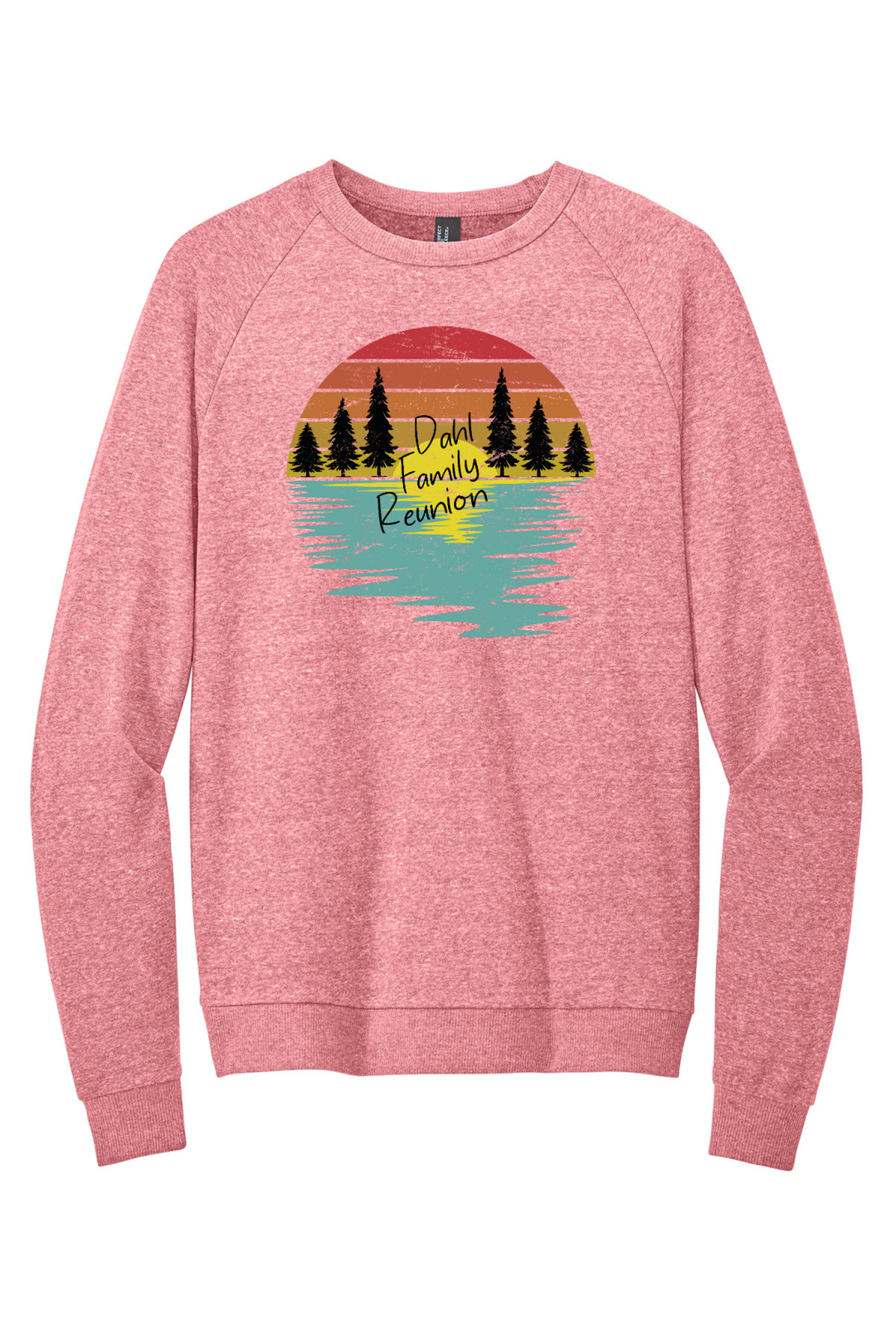 Front Design - Red Frost