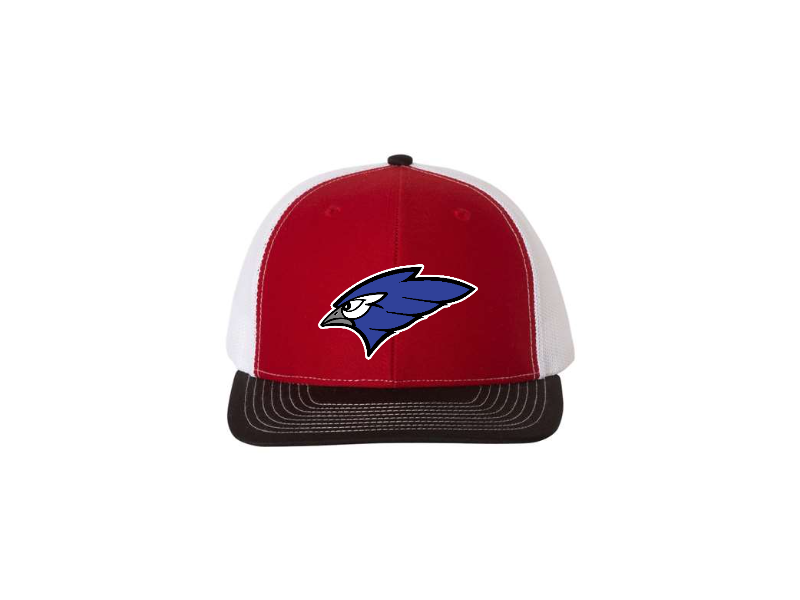 Front Design - Red/ White/ Black