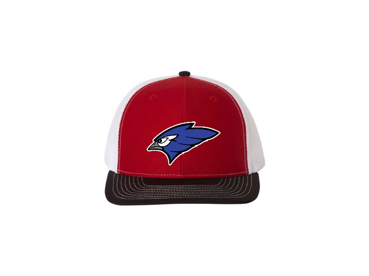 Front Design - Red/ White/ Black