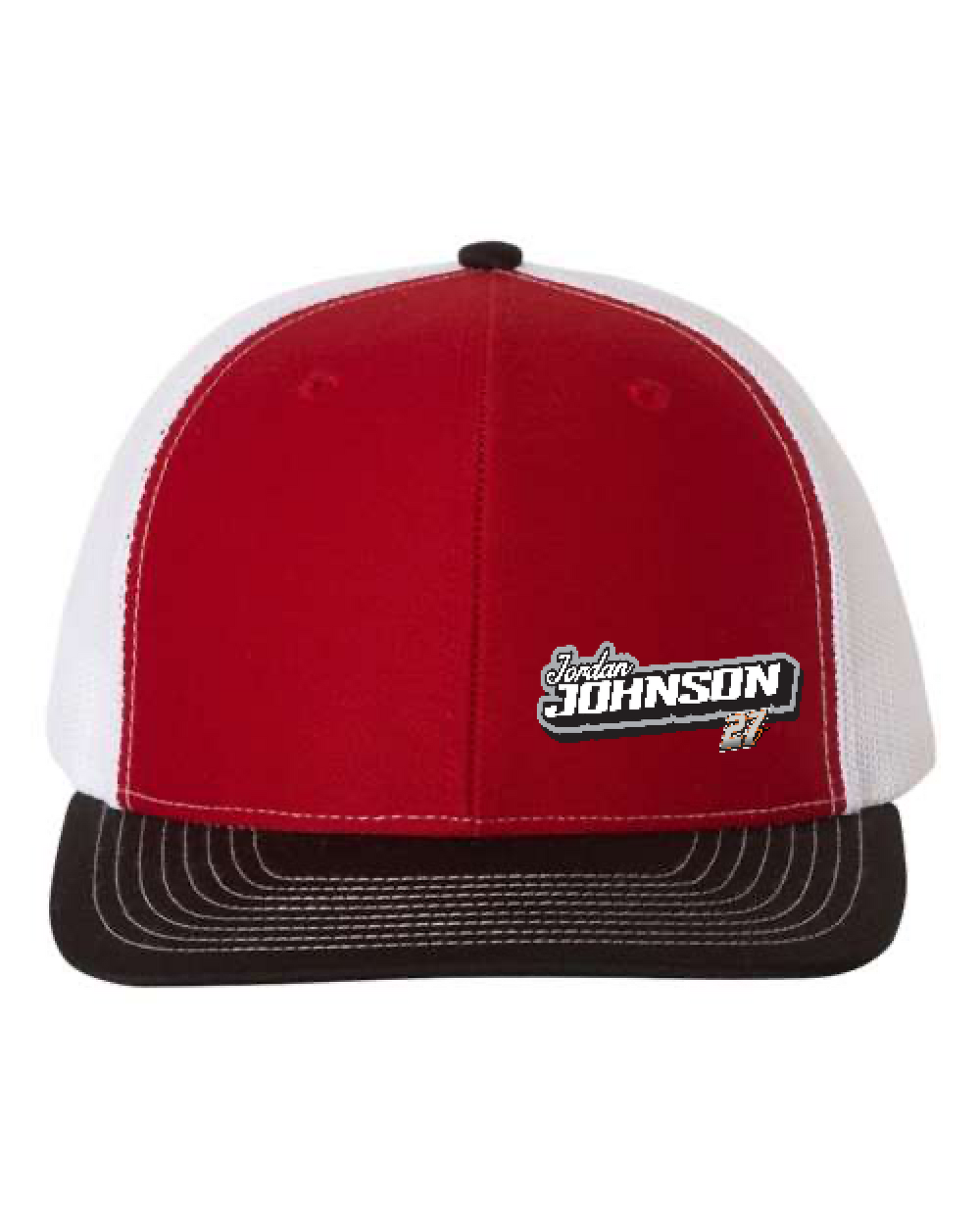 Front Design - Red/ White/ Black