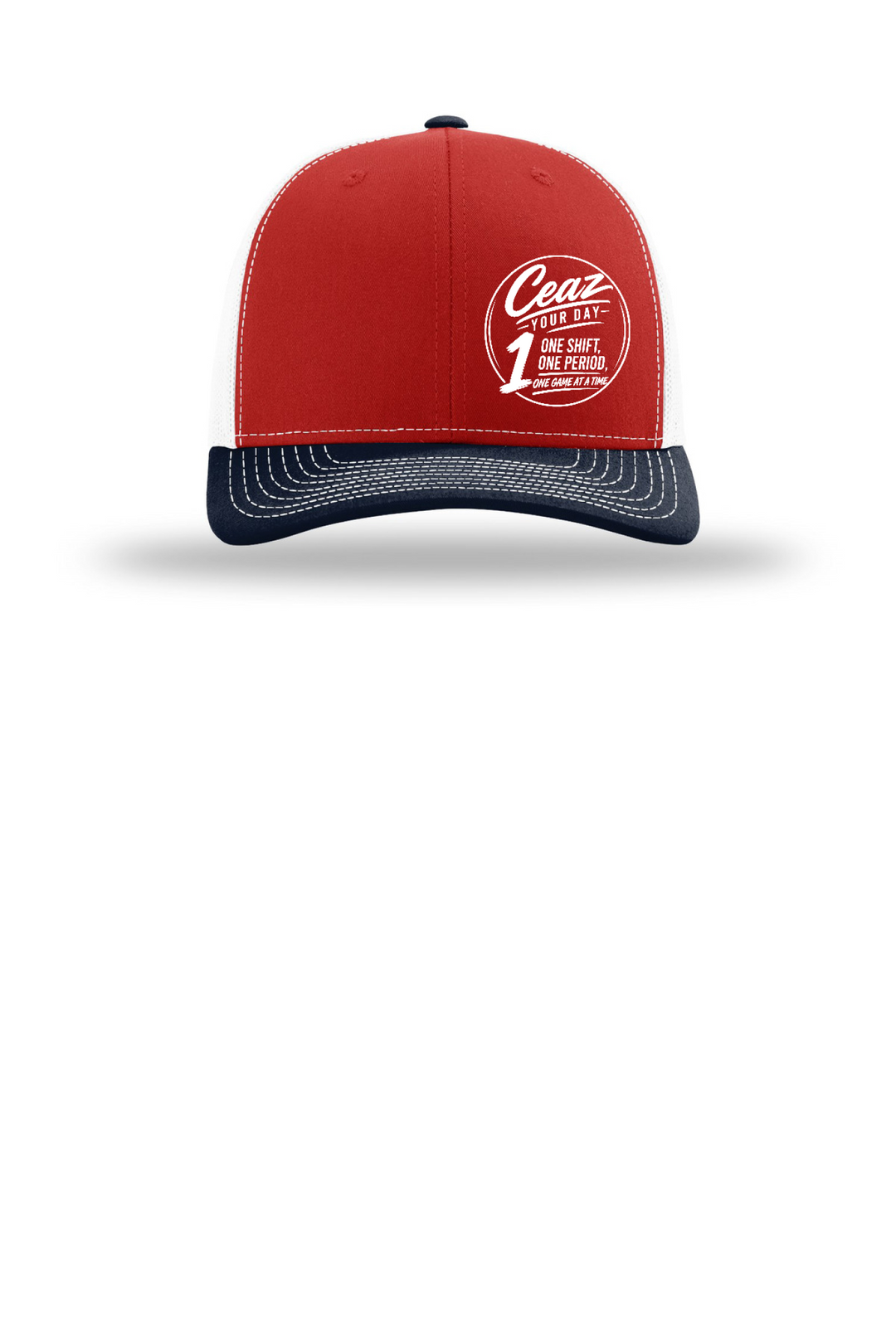 Front Design - Red/ White/ Navy