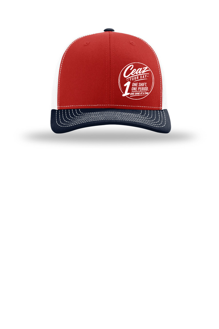 Front Design - Red/ White/ Navy