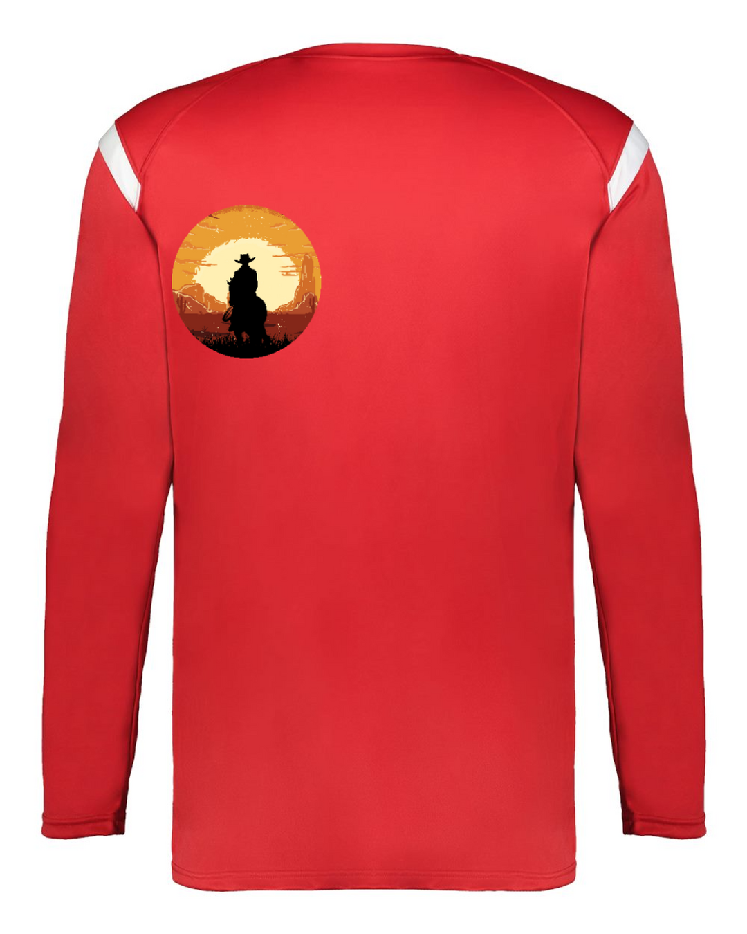 Back Design - Red/ White