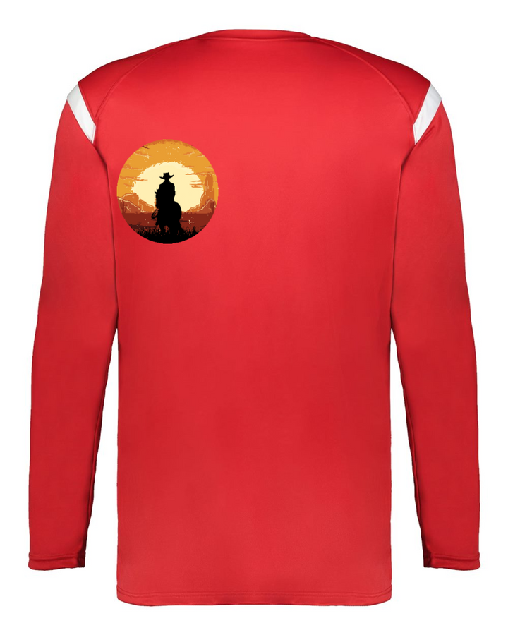Back Design - Red/ White