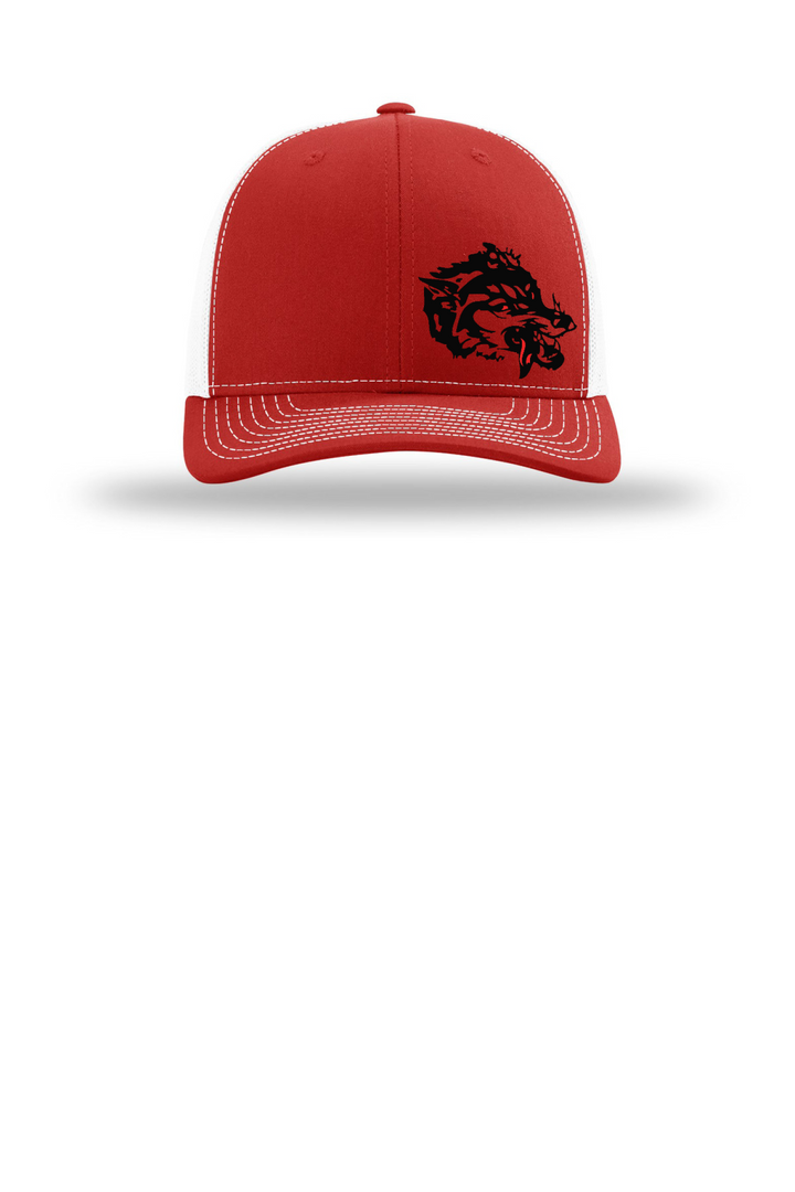 Front Design - Red/ White