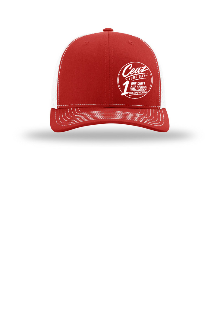 Front Design - Red/ White