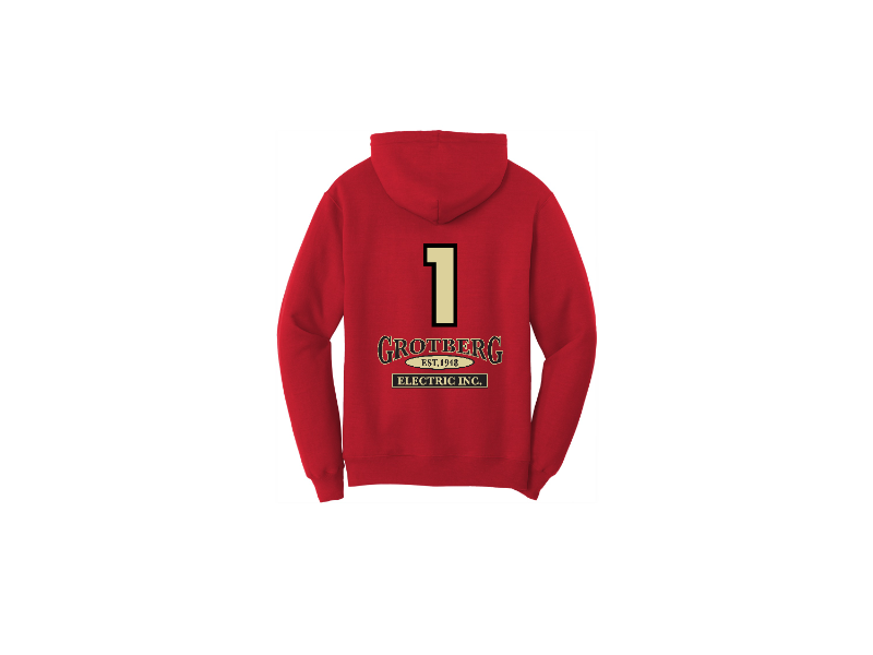 Back Design - Red
