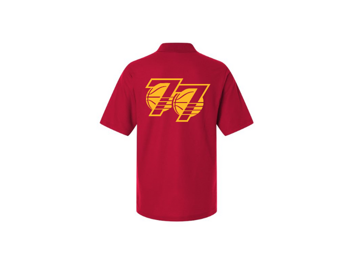 Back Design - Red
