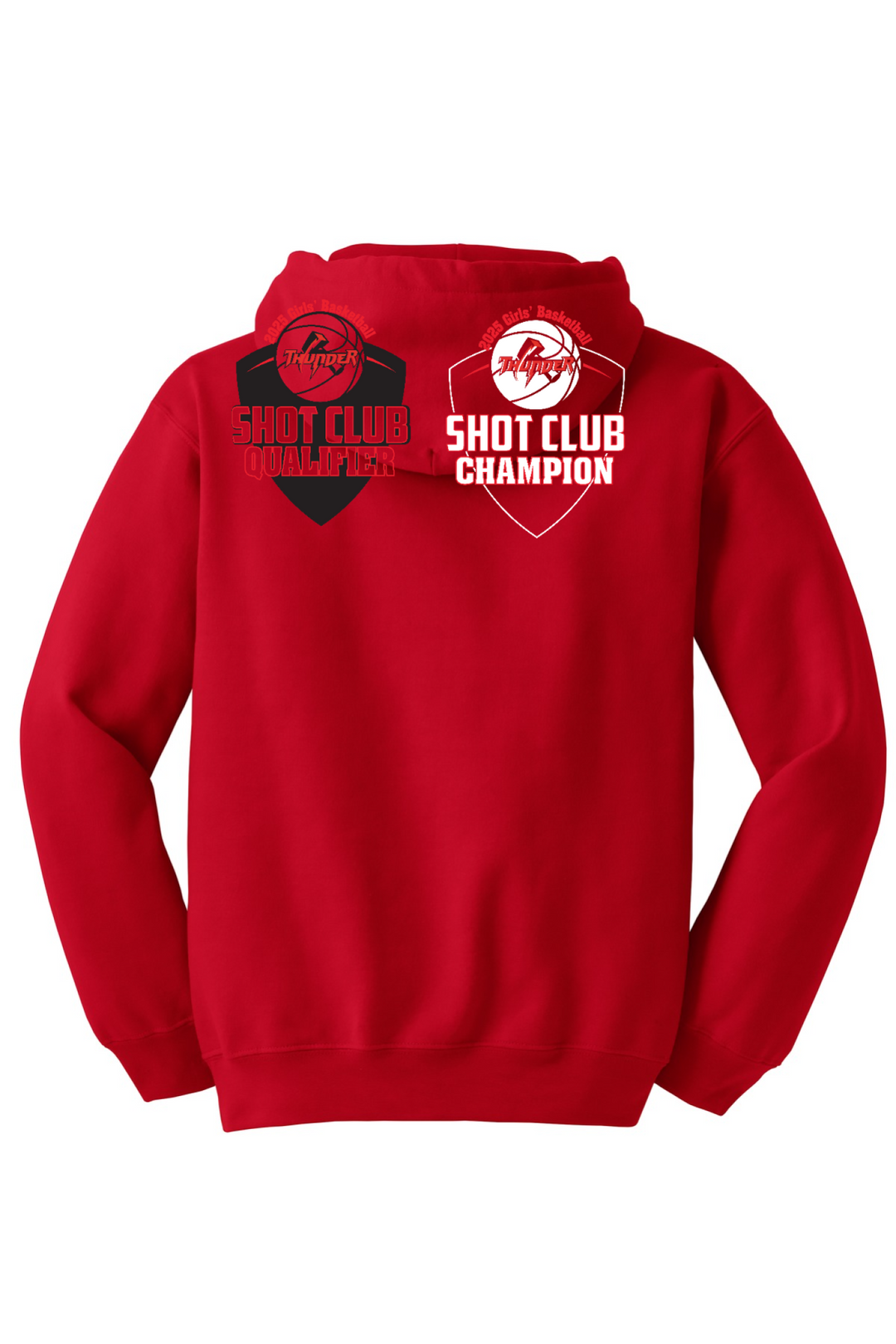 Back Design - Red