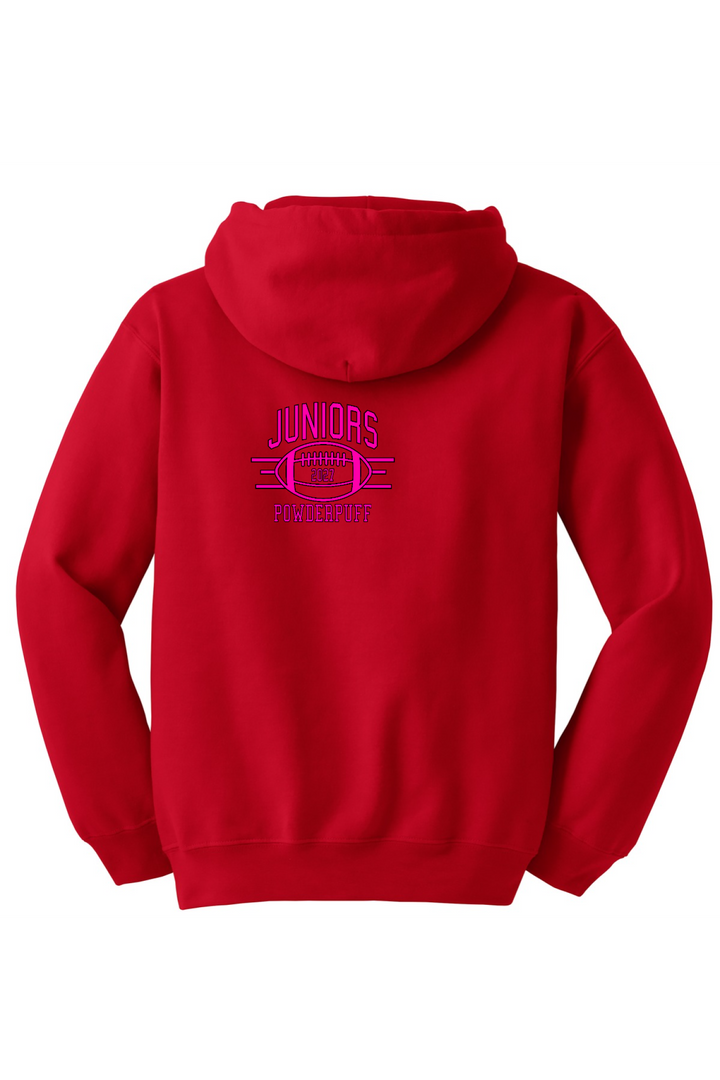 Back Design - Red
