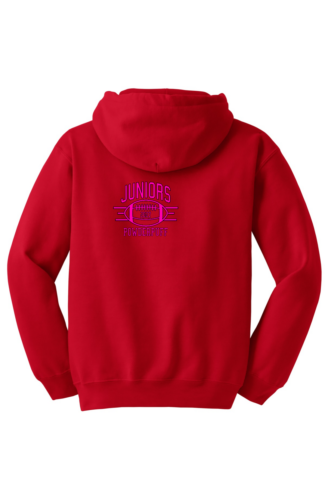 Back Design - Red