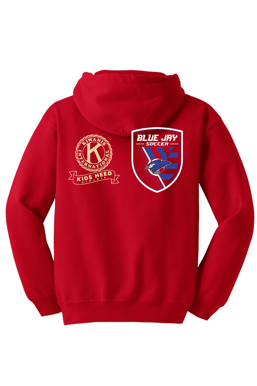 Back Design - Red