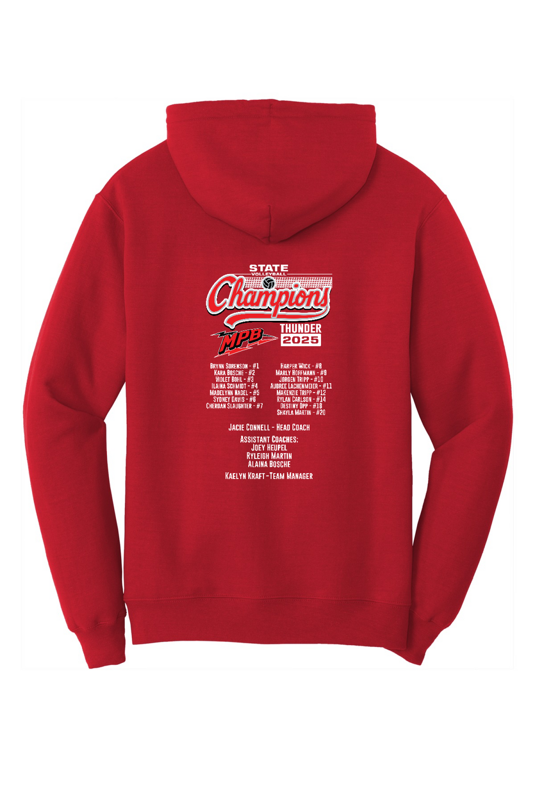 Back Design - Red