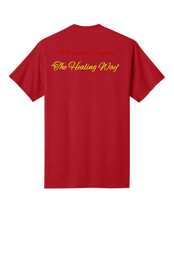 Back Design - Red