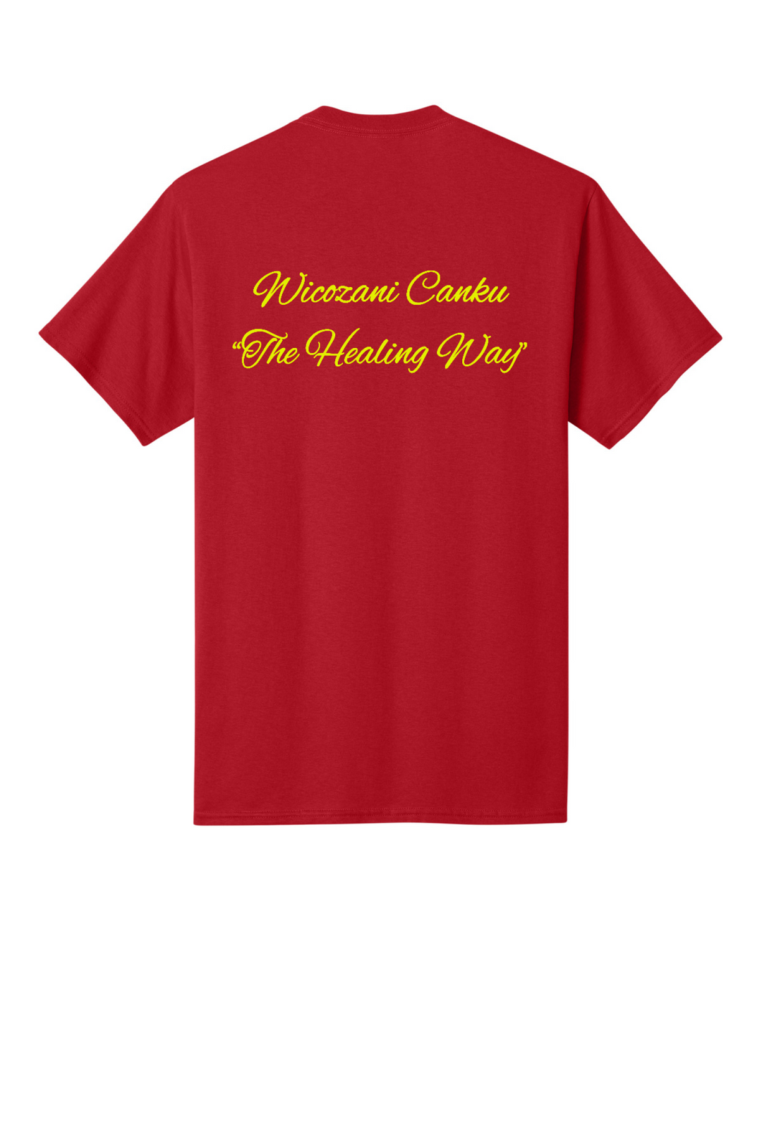 Back Design - Red