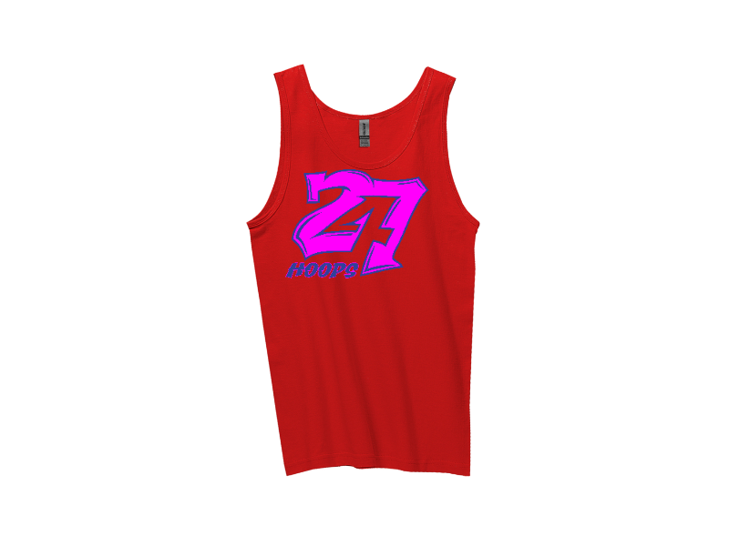 Front Design - Red