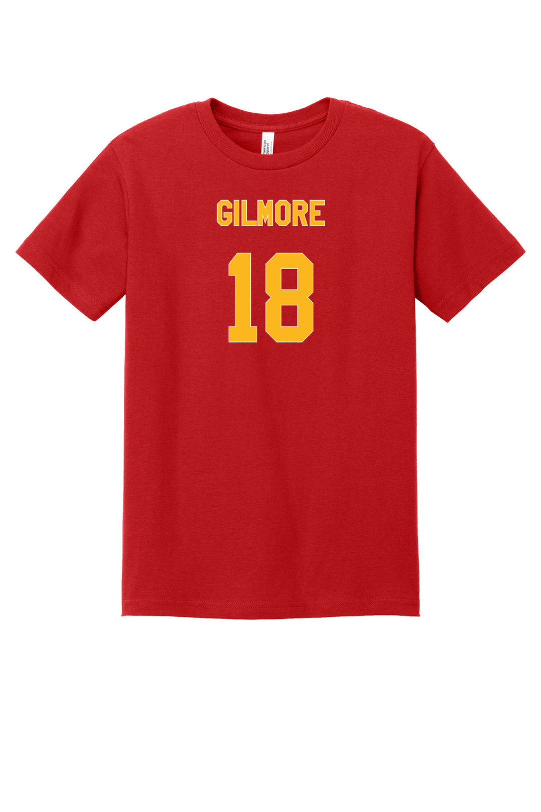Front Design - Red