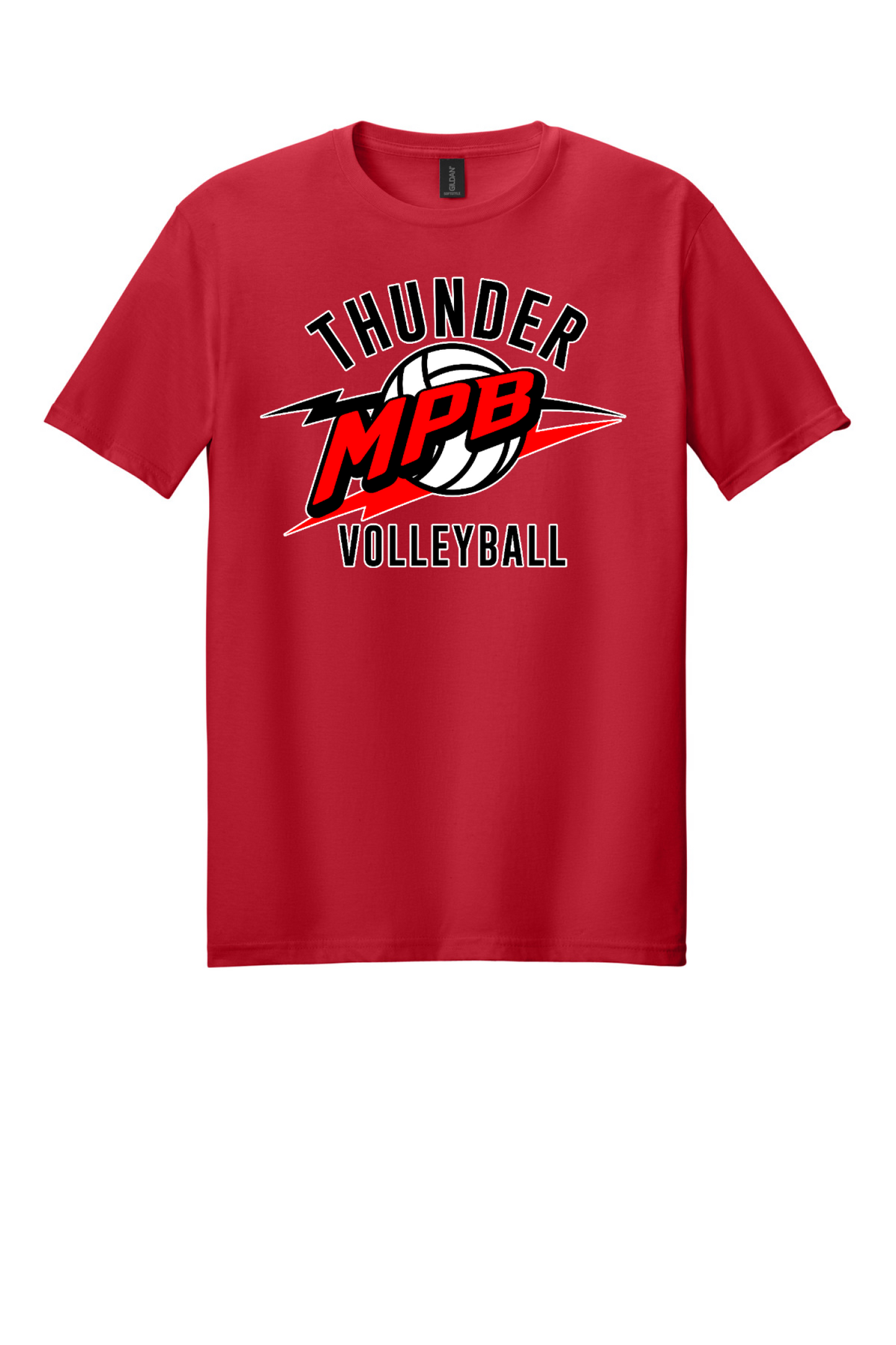Front Design - Red