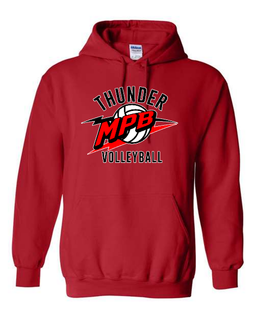 Front Design - Red