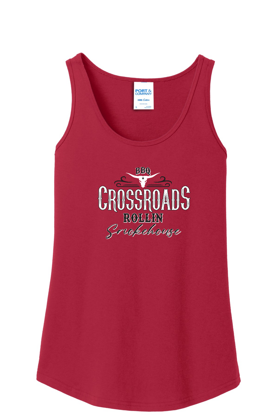 Front Design - Red