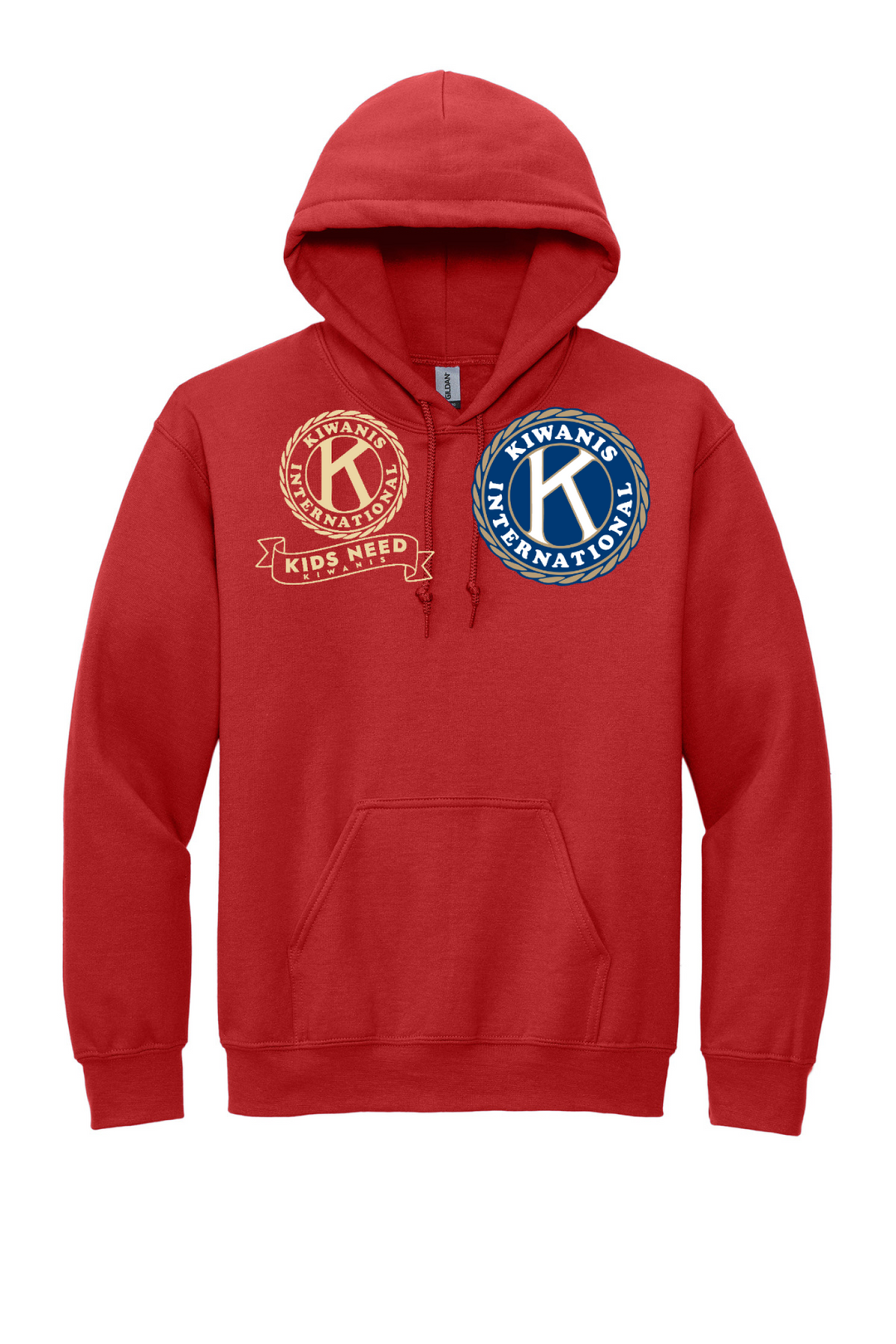 Front Design - Red