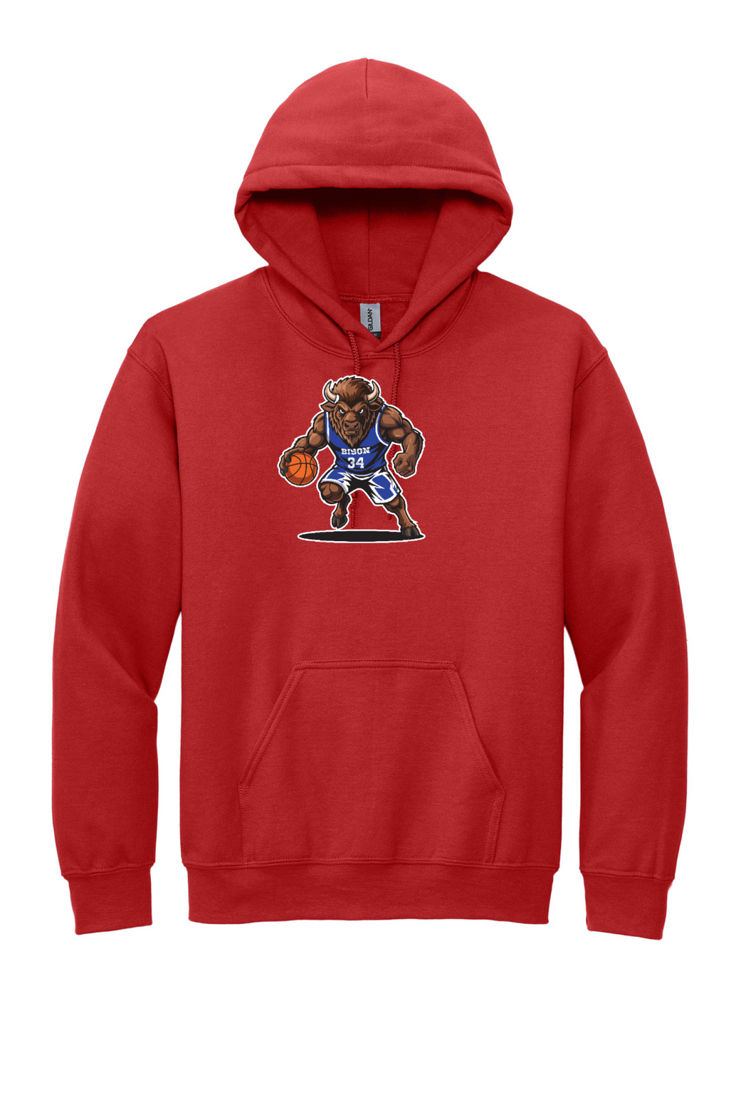 Front Design - Red