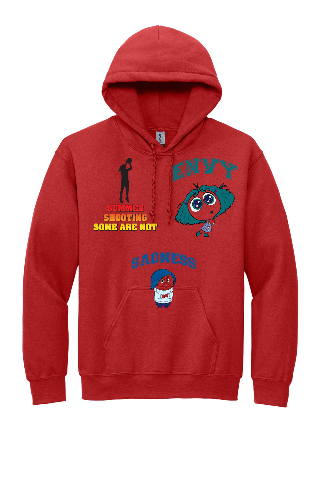 Front Design - Red