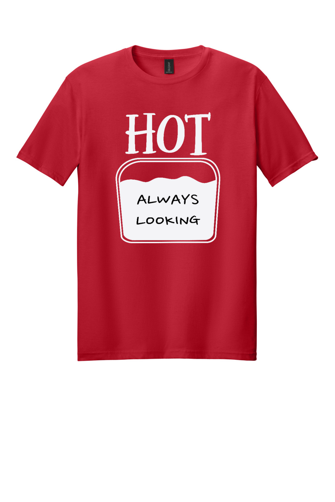 Front Design - Red