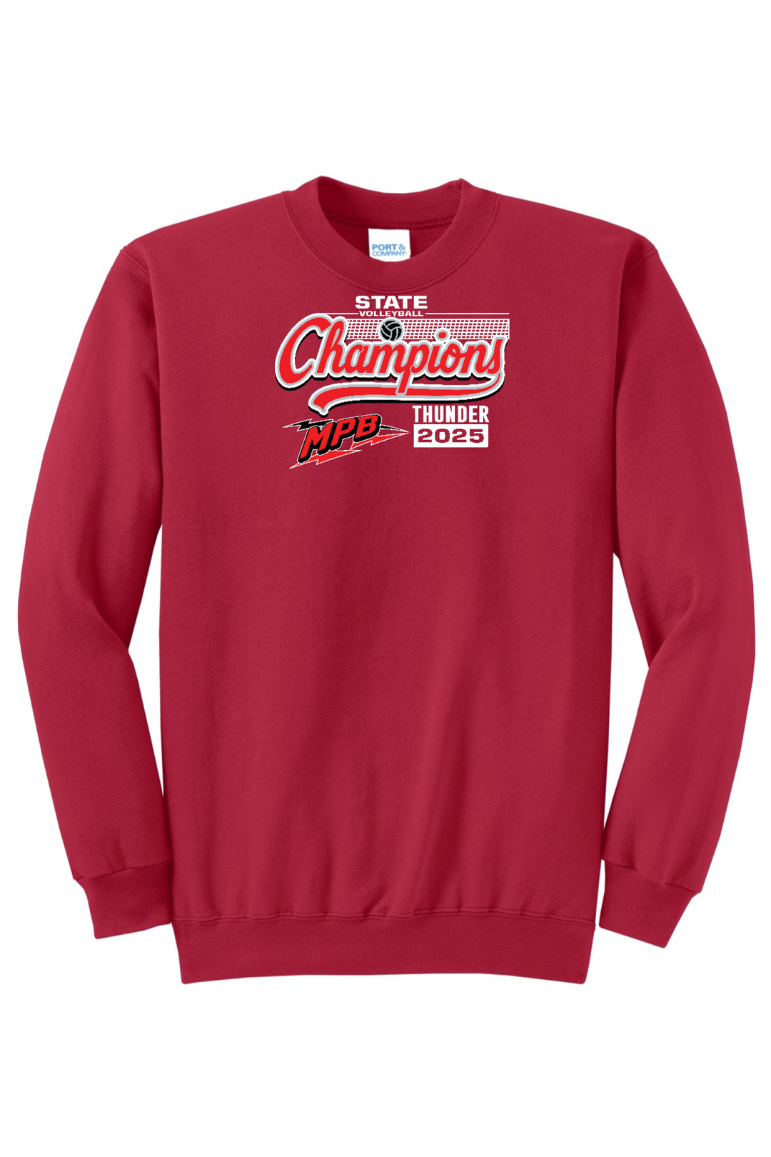 Front Design - Red