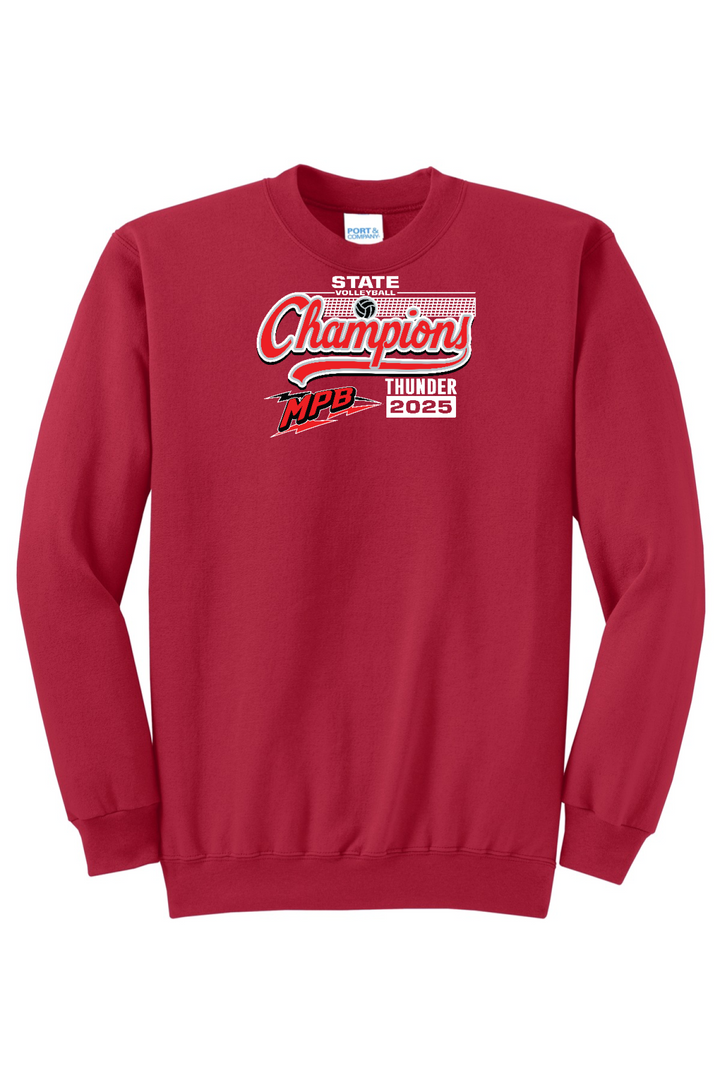 Front Design - Red