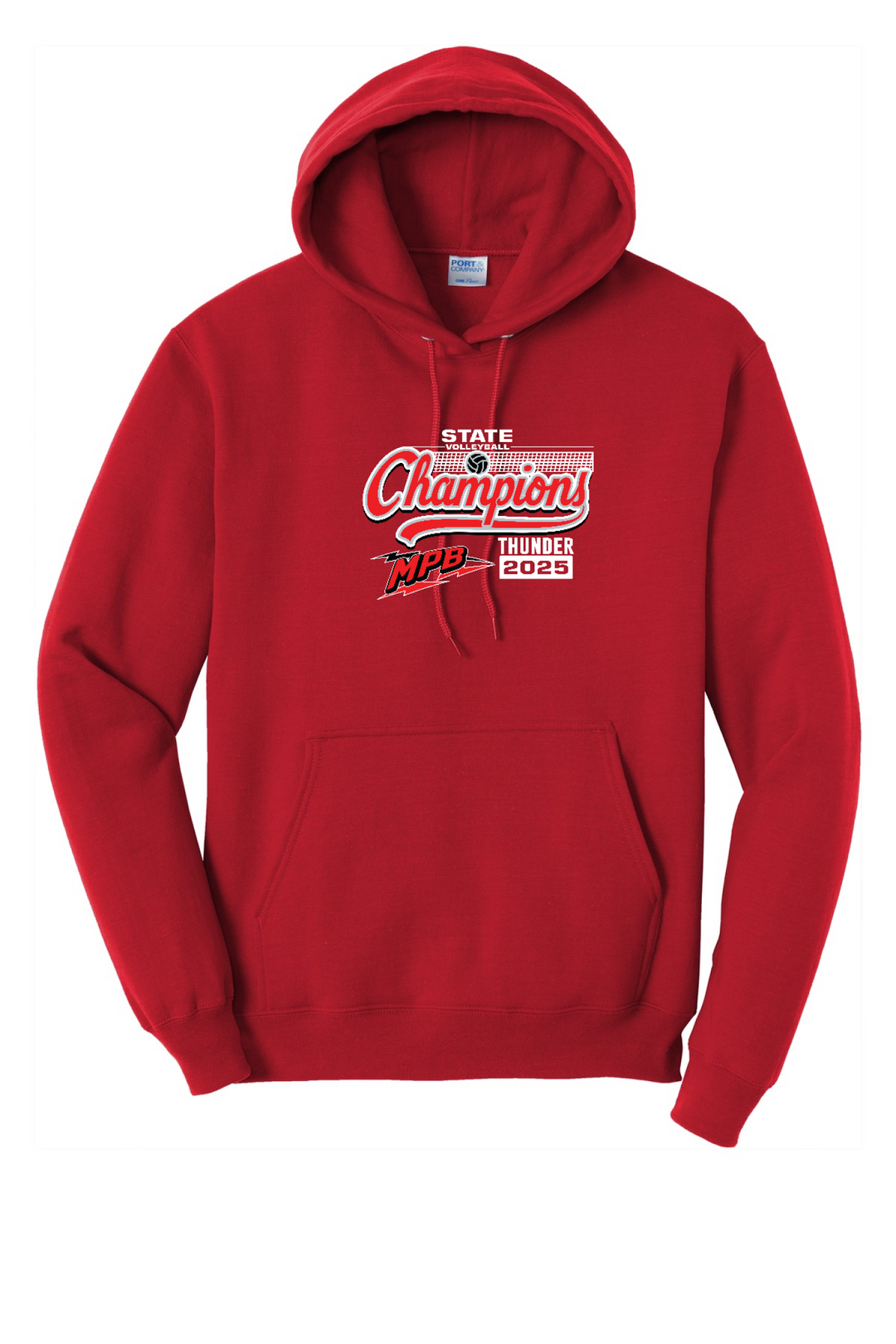 Front Design - Red