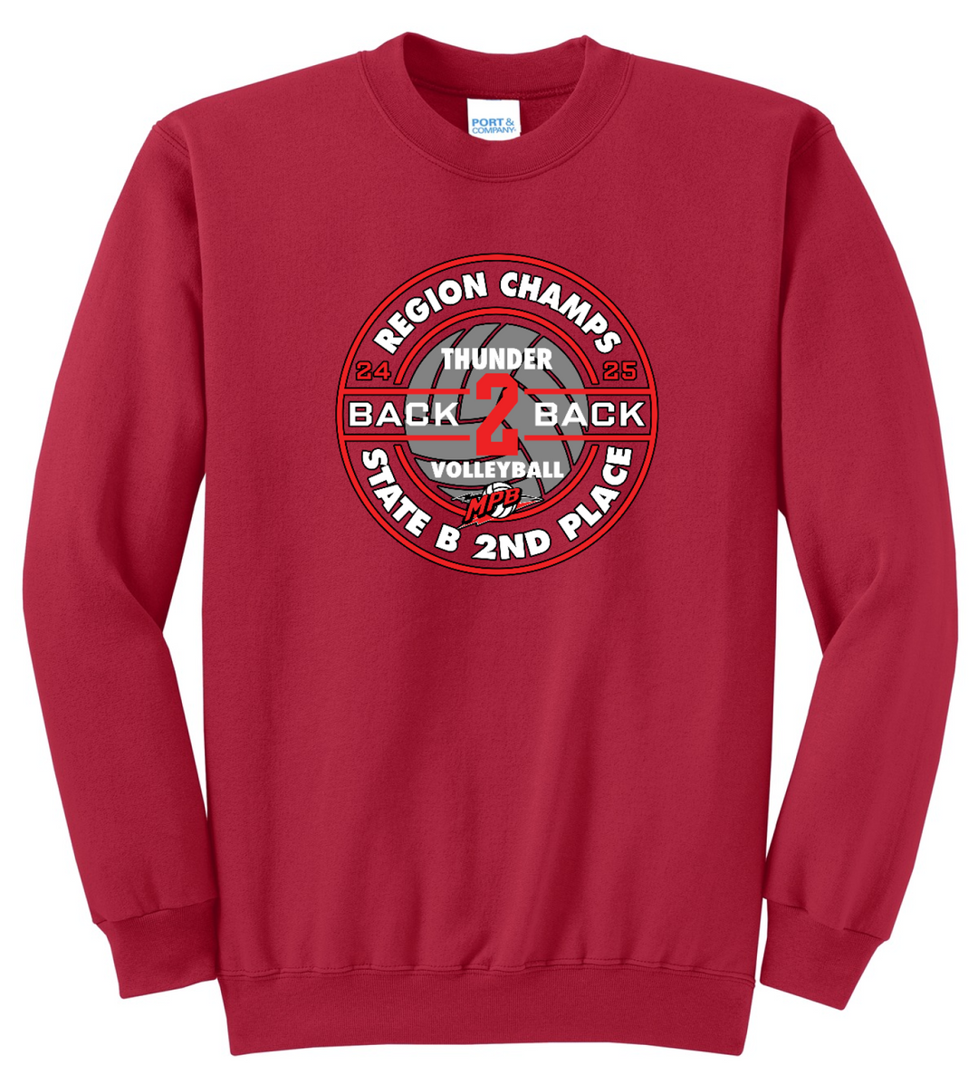 Front Design - Red