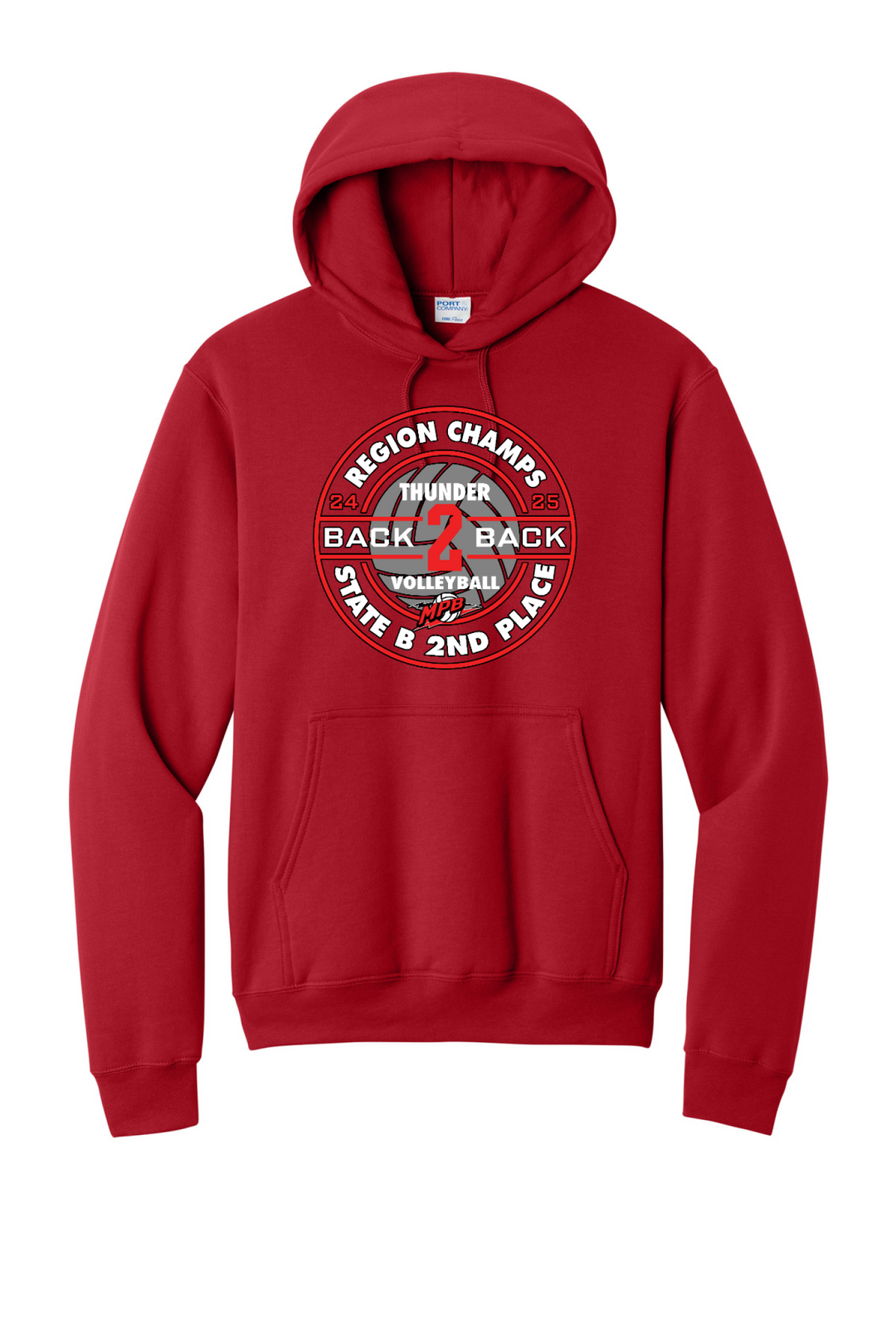 Front Design - Red