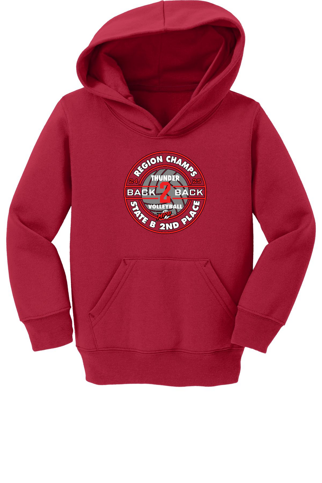 Front Design - Red