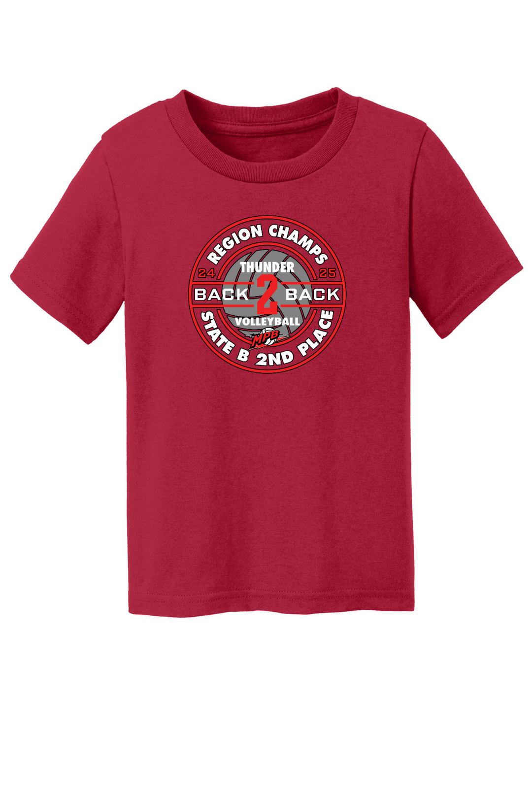 Front Design - Red